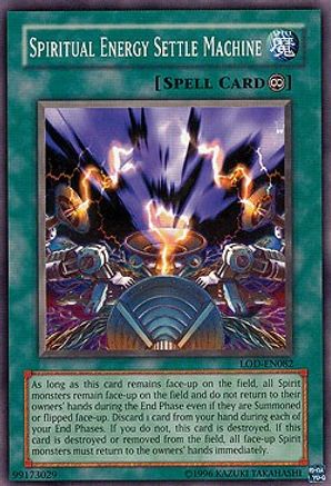 Spiritual Energy Settle Machine (LOD-EN082) - Legacy of Darkness (Worldwide English) Unlimited