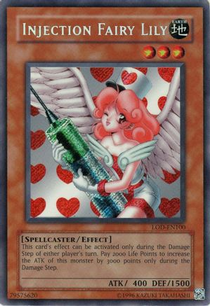 Injection Fairy Lily (LOD-EN100) - Legacy of Darkness (Worldwide English) Unlimited