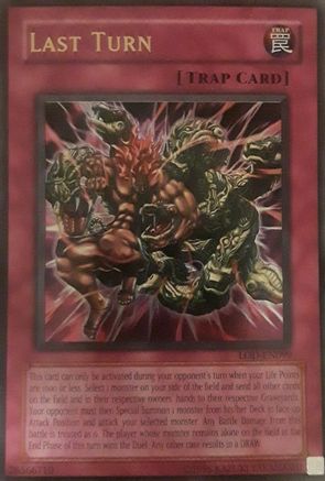 Last Turn (LOD-EN099) - Legacy of Darkness (Worldwide English) Unlimited
