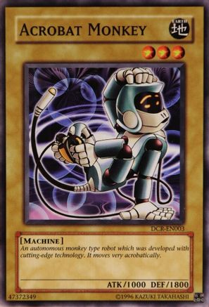 Acrobat Monkey (DCR-EN003) - Dark Crisis (Worldwide English) Unlimited
