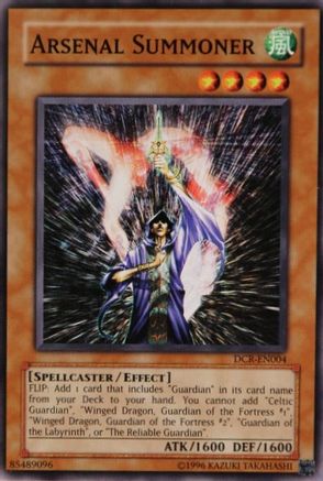 Arsenal Summoner (DCR-EN004) - Dark Crisis (Worldwide English) Unlimited