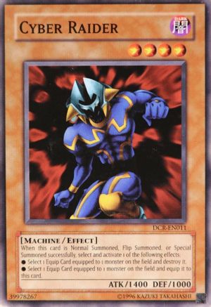 Cyber Raider (DCR-EN011) - Dark Crisis (Worldwide English) Unlimited