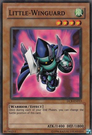 Little-Winguard (DCR-EN013) - Dark Crisis (Worldwide English) Unlimited