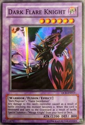 Dark Flare Knight (DCR-EN017) - Dark Crisis (Worldwide English) Unlimited