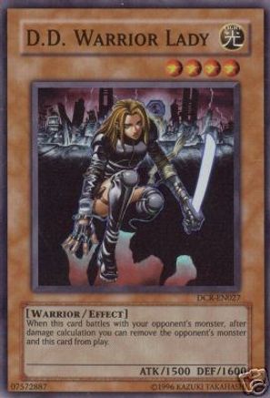 D.D. Warrior Lady (DCR-EN027) - Dark Crisis (Worldwide English) Unlimited