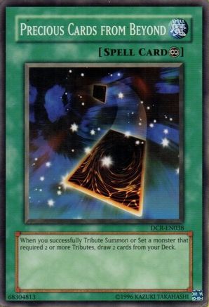 Precious Cards from Beyond (DCR-EN038) - Dark Crisis (Worldwide English) Unlimited