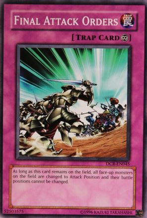 Final Attack Orders (DCR-EN045) - Dark Crisis (Worldwide English) Unlimited