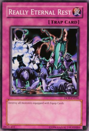 Really Eternal Rest (DCR-EN050) - Dark Crisis (Worldwide English) Unlimited