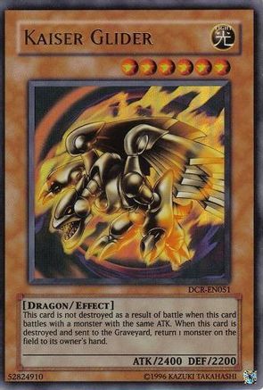 Kaiser Glider (DCR-EN051) - Dark Crisis (Worldwide English) Unlimited
