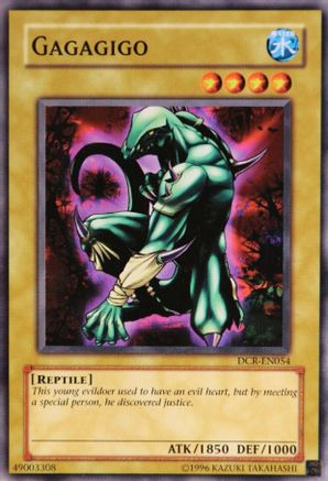 Gagagigo (DCR-EN054) - Dark Crisis (Worldwide English) Unlimited