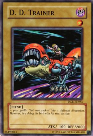 D.D. Trainer (DCR-EN055) - Dark Crisis (Worldwide English) Unlimited
