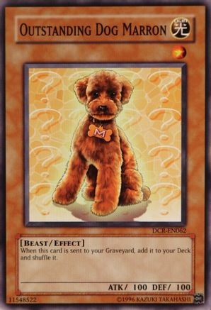 Outstanding Dog Marron (DCR-EN062) - Dark Crisis (Worldwide English) Unlimited