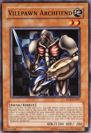 Vilepawn Archfiend (DCR-EN067) - Dark Crisis (Worldwide English) Unlimited