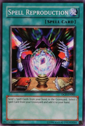 Spell Reproduction (DCR-EN083) - Dark Crisis (Worldwide English) Unlimited