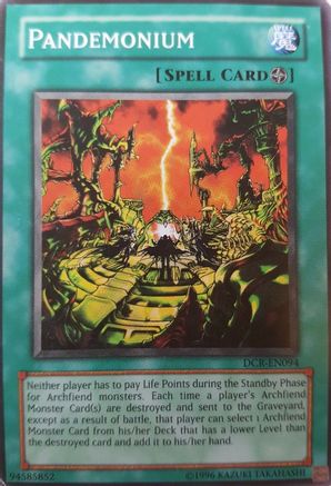Pandemonium (DCR-EN094) - Dark Crisis (Worldwide English) Unlimited