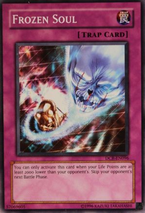 Frozen Soul (DCR-EN096) - Dark Crisis (Worldwide English) Unlimited