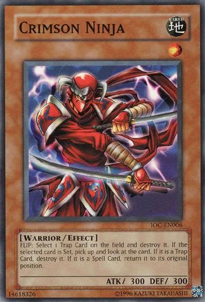 Crimson Ninja (IOC-EN006) - Invasion of Chaos (Worldwide English) Unlimited
