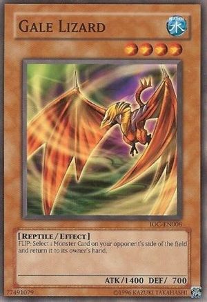 Gale Lizard (IOC-EN008) - Invasion of Chaos (Worldwide English) Unlimited