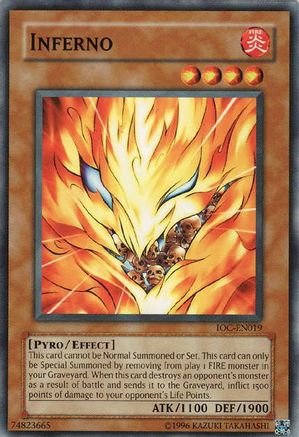 Inferno (IOC-EN019) - Invasion of Chaos (Worldwide English) Unlimited