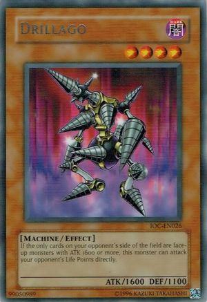 Drillago (IOC-EN026) - Invasion of Chaos (Worldwide English) Unlimited