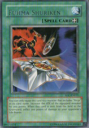 Fuhma Shuriken (IOC-EN031) - Invasion of Chaos (Worldwide English) Unlimited