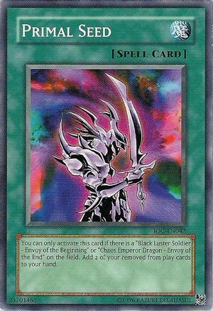 Primal Seed (IOC-EN042) - Invasion of Chaos (Worldwide English) Unlimited