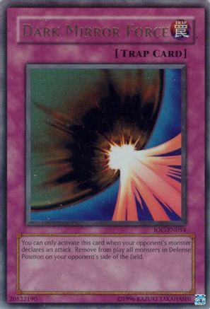 Dark Mirror Force (IOC-EN054) - Invasion of Chaos (Worldwide English) Unlimited