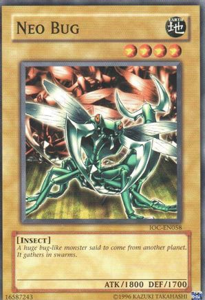 Neo Bug (IOC-EN058) - Invasion of Chaos (Worldwide English) Unlimited