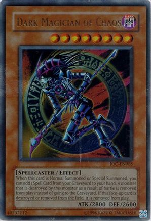 Dark Magician of Chaos (IOC-EN065) - Invasion of Chaos (Worldwide English) Unlimited