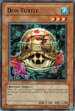 Don Turtle (IOC-EN071) - Invasion of Chaos (Worldwide English) Unlimited