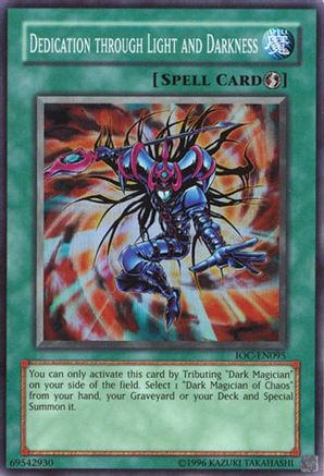 Dedication Through Light and Darkness (IOC-EN095) - Invasion of Chaos (Worldwide English) Unlimited
