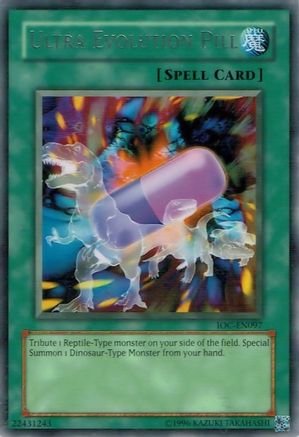 Ultra Evolution Pill (IOC-EN097) - Invasion of Chaos (Worldwide English) Unlimited