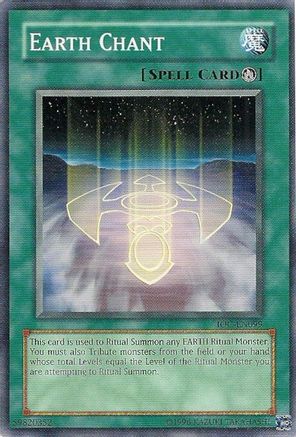 Earth Chant (IOC-EN099) - Invasion of Chaos (Worldwide English) Unlimited