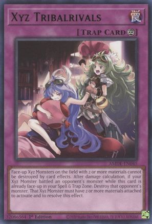 Xyz Tribalrivals (AMDE-EN045) - Amazing Defenders 1st Edition