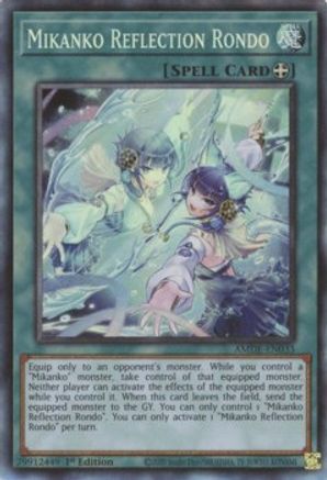 Mikanko Reflection Rondo (CR) (AMDE-EN033) - Amazing Defenders 1st Edition