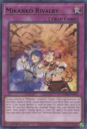 Mikanko Rivalry (AMDE-EN036) - Amazing Defenders 1st Edition