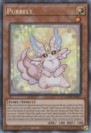 Purrely (CR) (AMDE-EN013) - Amazing Defenders 1st Edition