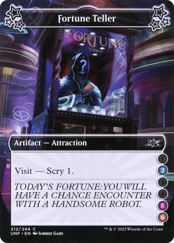 Fortune Teller (2-5-6) [Unfinity]