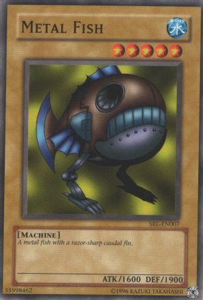 Metal Fish (SRL-EN007) - Spell Ruler (Worldwide English) Unlimited