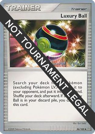 Luxury Ball (86/100) (Stallgon - David Cohen) [World Championships 2009]