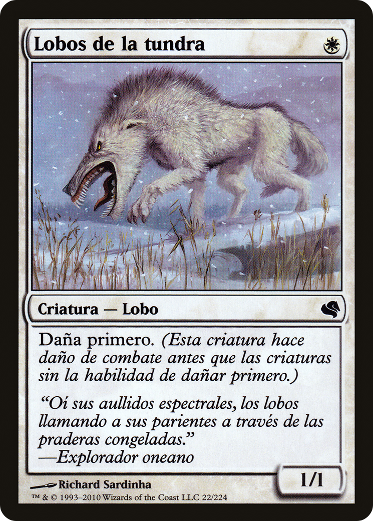 Tundra Wolves (Spanish) - 