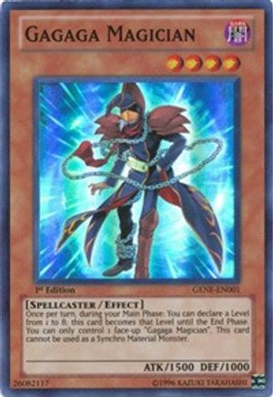 Gagaga Magician (GENF-EN001) - Generation Force 1st Edition