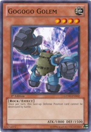 Gogogo Golem (GENF-EN002) - Generation Force Unlimited