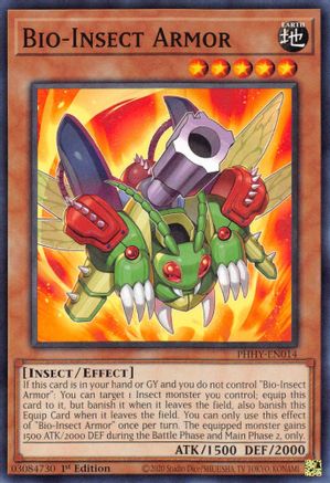 Bio-Insect Armor (PHHY-EN014) - Photon Hypernova 1st Edition