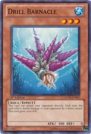 Drill Barnacle (GENF-EN007) - Generation Force 1st Edition