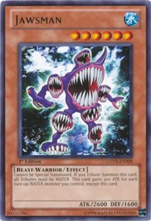 Jawsman (GENF-EN008) - Generation Force Unlimited