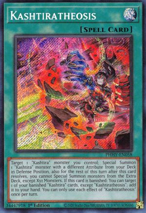 Kashtiratheosis (PHHY-EN058) - Photon Hypernova 1st Edition
