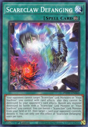 Scareclaw Defanging (PHHY-EN060) - Photon Hypernova 1st Edition