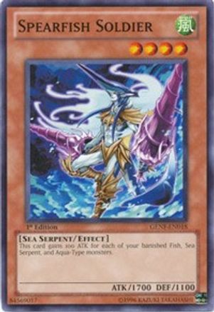 Spearfish Soldier (GENF-EN018) - Generation Force Unlimited