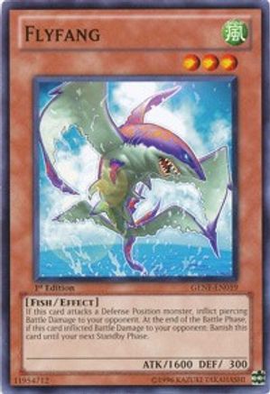 Flyfang (GENF-EN019) - Generation Force 1st Edition